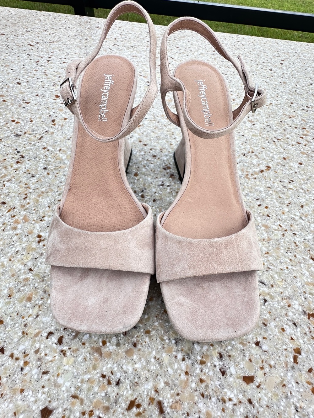 Jeffrey Campbell Jadie Platform Sandals Sz 8